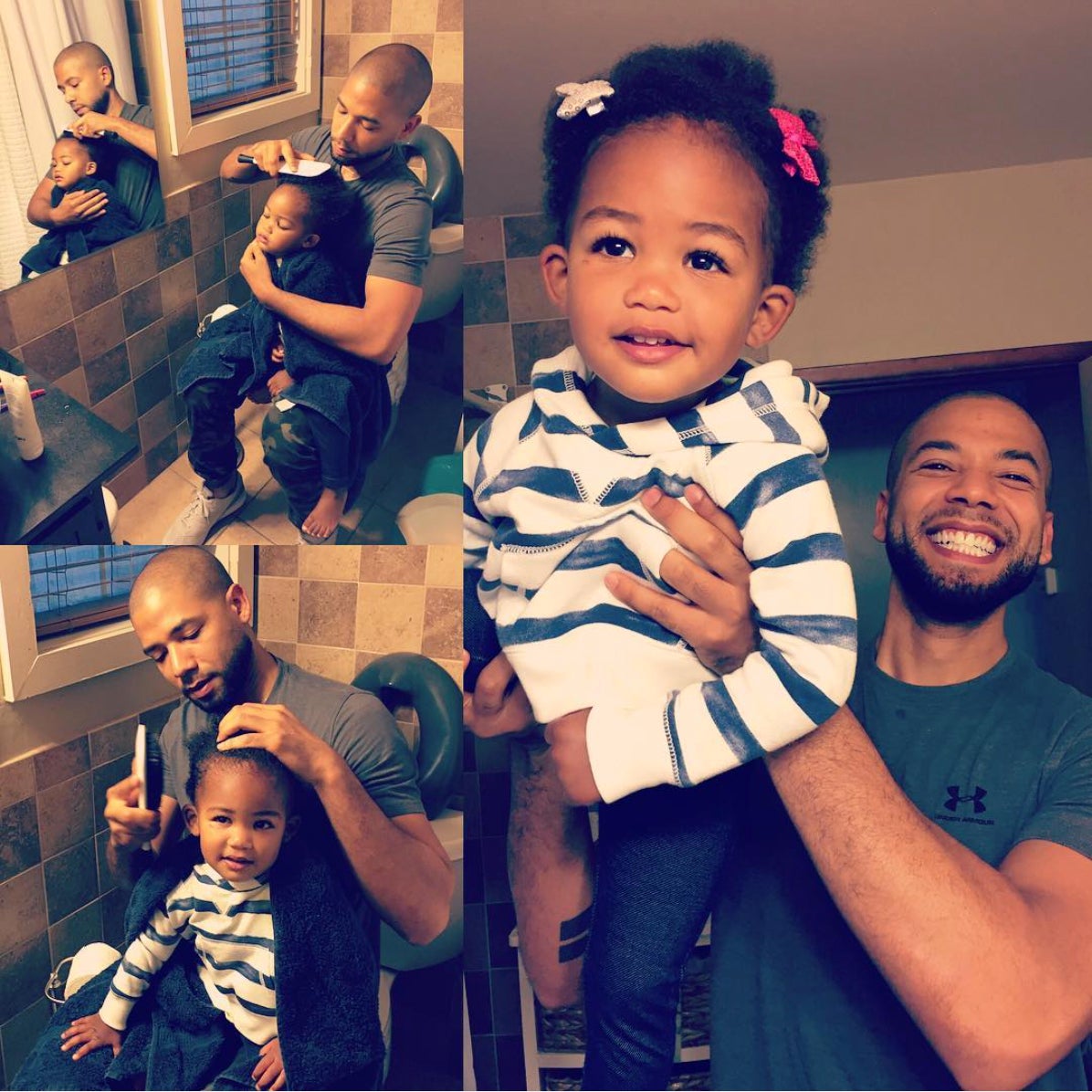 Proud Parents: In 2016 Celebrity Instagrams Were All About Their Adorable Mini-Mes
